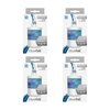 Drinkpod LG LT500P Refrigerator Water Filter Compatible by BlueFall, PK 4 BF-LGLT500P-4PACK